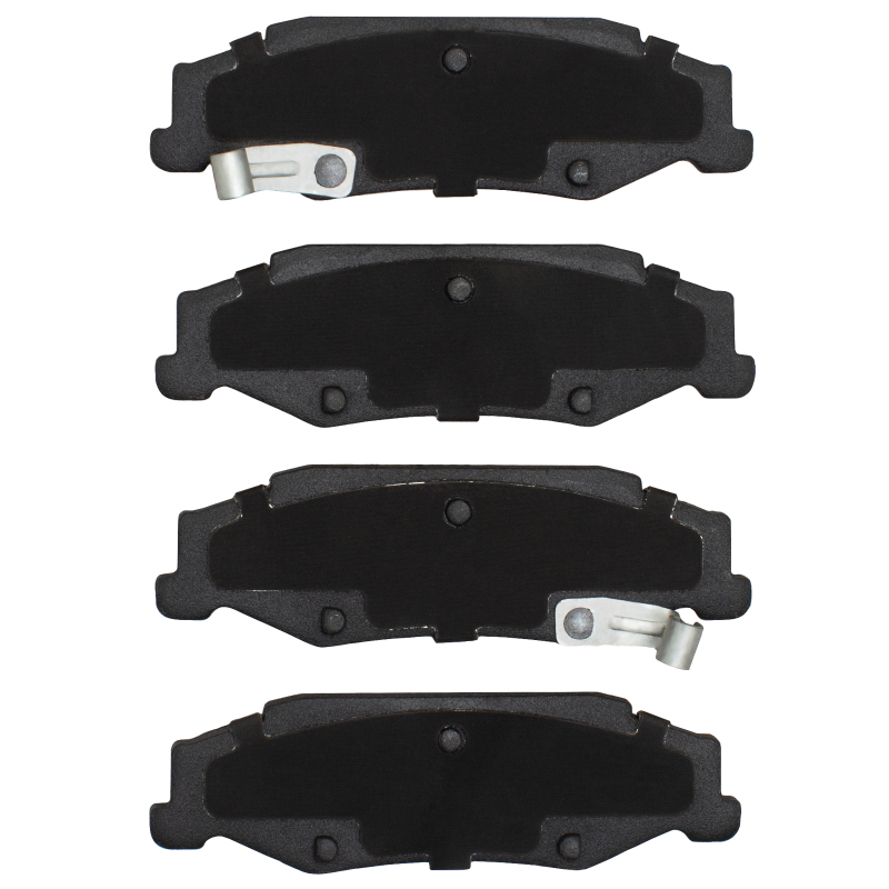 Chevrolet Corvette Brake Pads - Rear - R1 Concepts - Semi Metallic - `97-`13